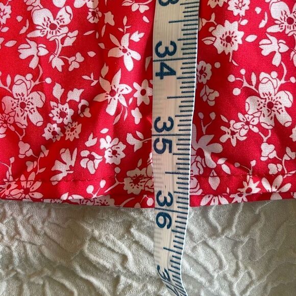NWT Made With Love‎ ❤️Baby Doll Dress. Size Large. Floral - Picture 9 of 10